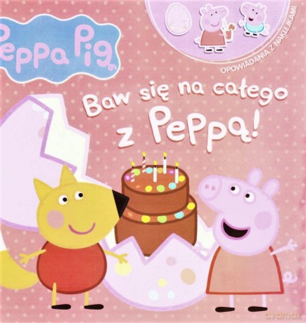 Świnka Peppa- Bawie się na całego [KSIĄŻKA]