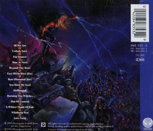Doro + Warlock: Rare Diamonds [CD]