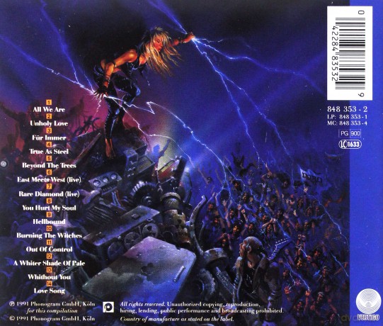Doro + Warlock: Rare Diamonds [CD]