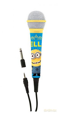 The Minions Microphone High Sensibility2,5m length