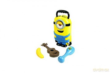 The Minions Stuart Shape Carry Casewith Games Accessories