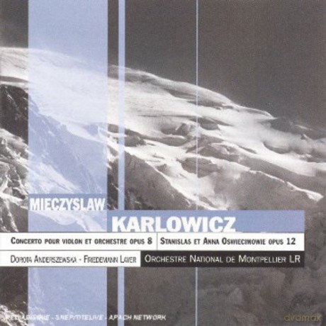 Dorota Anderszewska: Karlowicz:Violin Concerto, Stanislaw I A [CD]