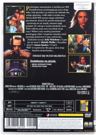 Wilk [DVD]