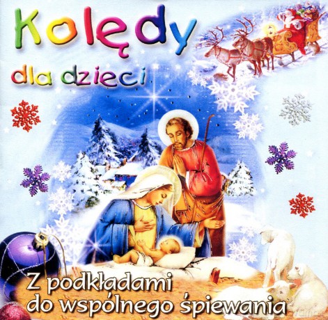 Kolędy dla dzieci z podkładami do śpiewania [CD]