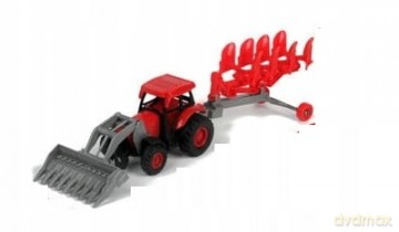 Traktor z Maszyną Rolniczą