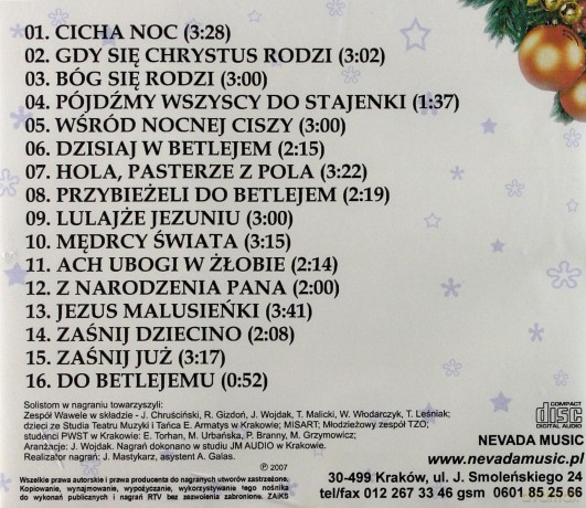Kolędy tradycyjne cz. 2 [CD]