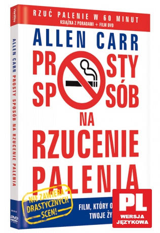 Allen Carr: Prosty sposób na rzucenie palenia (digibook) [DVD]