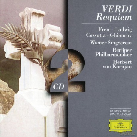 Double   Karajan: Verdi:Requiem [2CD]