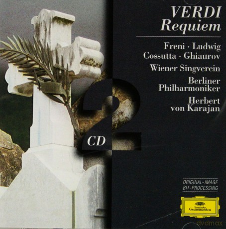 Double   Karajan: Verdi:Requiem [2CD]