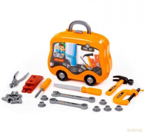 Zestaw narzędzi Nr 30 (28 elem.) (w walizce na kółkach)