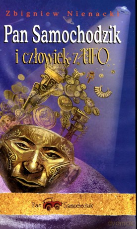 Pan Samochodzik I Człowiek Ufo (twarda) - Zbigniew Nienacki [KSIĄŻKA]