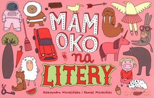 Mam oko na litery [KSIĄŻKA]