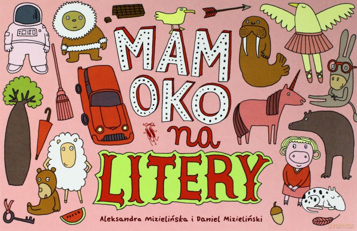 Mam oko na litery [KSIĄŻKA]