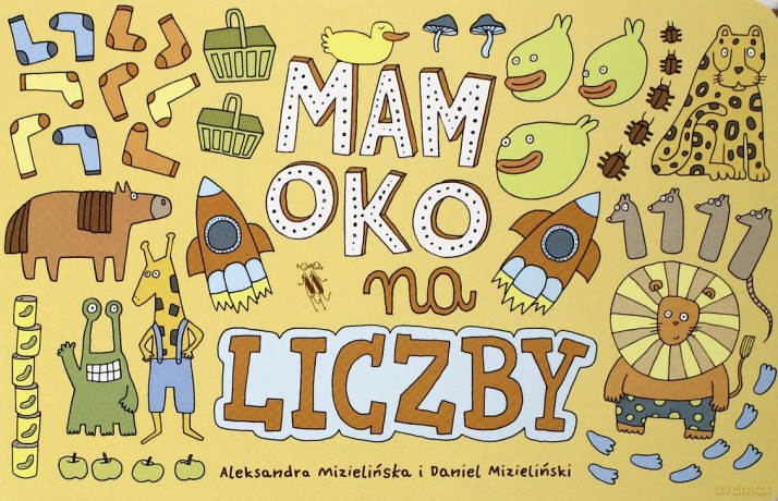 Mam oko na liczby [KSIĄŻKA]