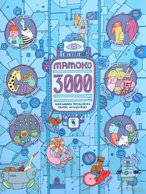 Mamoko 3000 [KSIĄŻKA]