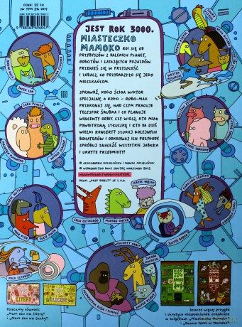 Mamoko 3000 [KSIĄŻKA]