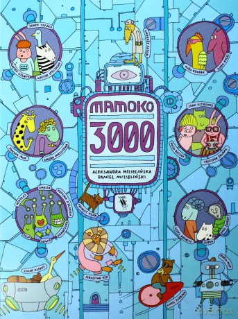 Mamoko 3000 [KSIĄŻKA]