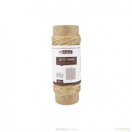 Sznurek jutowy 1,2mm 10m