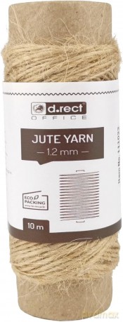 Sznurek jutowy 1,2mm 10m