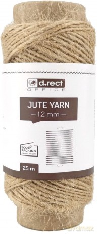 Sznurek jutowy 1,2mm 25m