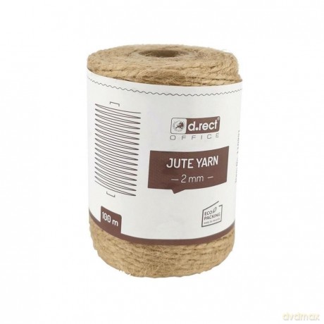 Sznurek jutowy 2mm 100m