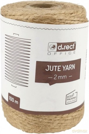 Sznurek jutowy 2mm 100m