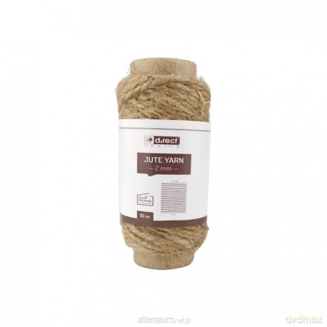 Sznurek jutowy 2mm 10m