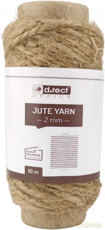 Sznurek jutowy 2mm 10m