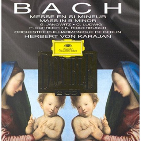 Double  /Karajan: Bach: Mass In B Minor [2CD]