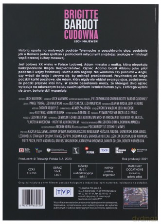 Brigitte Bardot cudowna [DVD]