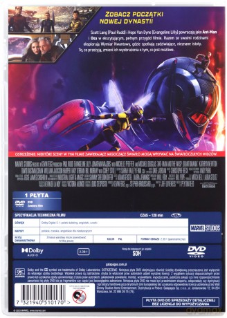 Ant-Man i Osa: Kwantomania [DVD]