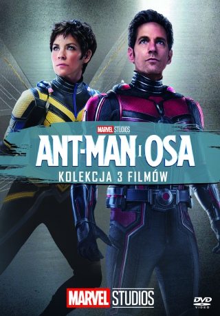 Ant-Man i Osa Kolekcja 1-3 [3DVD]