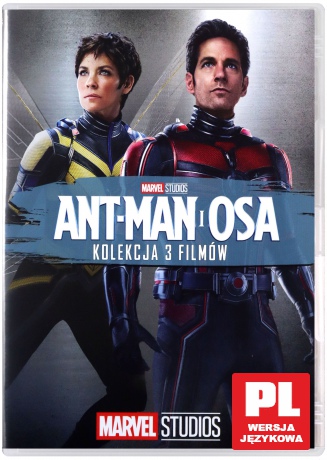Ant-Man i Osa Kolekcja 1-3 [3DVD]