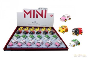 Auto mini kolorowe 162046 mix [PUZZLE]