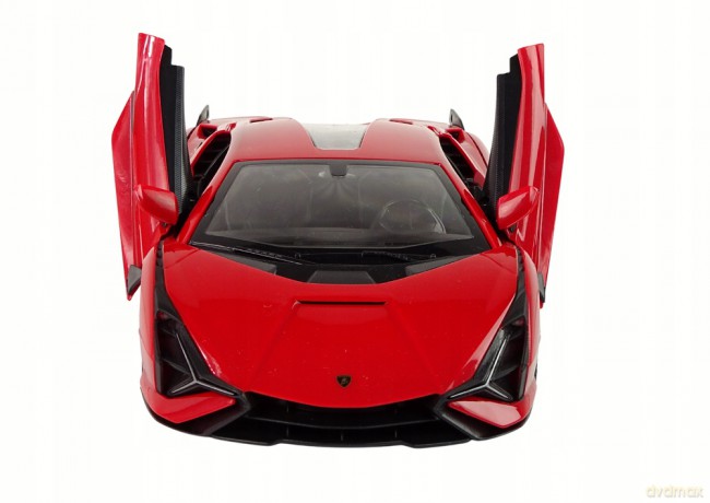 Auto R/C Lamborghini Sian FKP 37 Rastar 1:14 Czerwone Na Pilota 12798