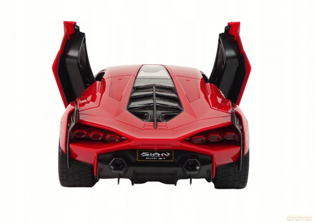 Auto R/C Lamborghini Sian FKP 37 Rastar 1:14 Czerwone Na Pilota 12798