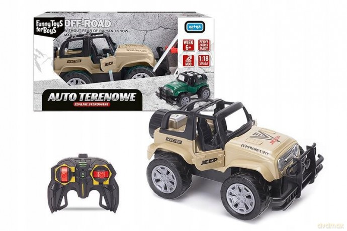 Auto terenowe na radio 127977