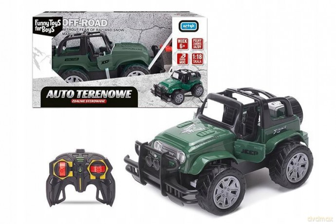 Auto terenowe na radio 127984