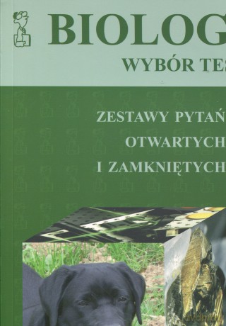 Biologia Wybór Testów - Andrzej Persona [KSIĄŻKA]