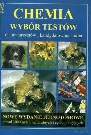 Chemia - wybór testów - Andrzej Persona [KSIĄŻKA]
