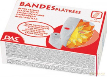Bandaże gipsowe 4 szt. DAS