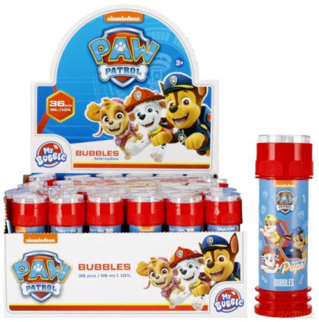 Bańki mydlane 55ml PAW PATROL Psi Patrol 509198 My Bubble