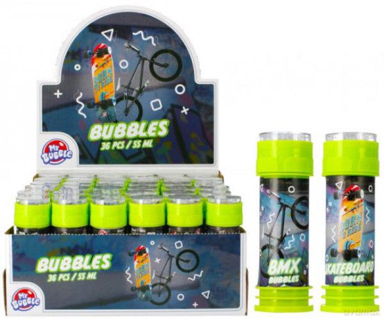 Bańki mydlane 55ml Skate 486760 My Bubble mix