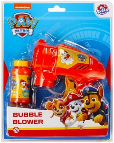 Bańki mydlane 60 ml pistolet PAW PATROL Psi Patrol 509221 My Bubble