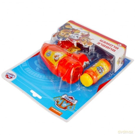 Bańki mydlane 60 ml pistolet PAW PATROL Psi Patrol 509221 My Bubble