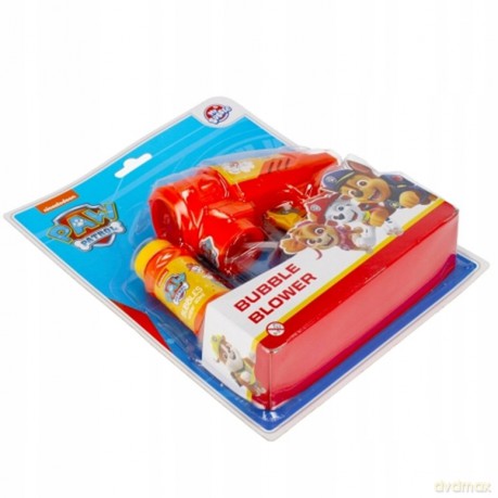 Bańki mydlane 60 ml pistolet PAW PATROL Psi Patrol 509221 My Bubble