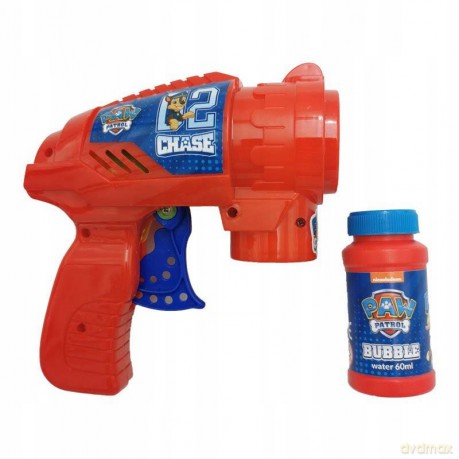 Bańki mydlane 60 ml pistolet PAW PATROL Psi Patrol 509221 My Bubble