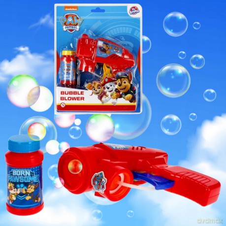 Bańki mydlane 60 ml pistolet PAW PATROL Psi Patrol 509221 My Bubble