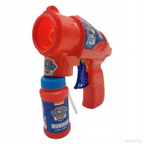 Bańki mydlane 60 ml pistolet PAW PATROL Psi Patrol 509221 My Bubble