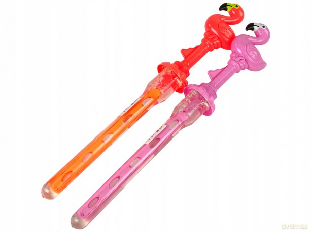 Bańki Mydlane Flaming 2 Kolory 52 cm Duże Bańki 13147